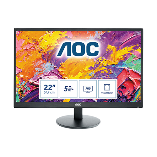 AOC E2270SWN 21.5"/ Full HD/ TN